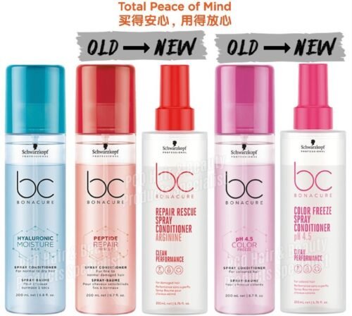 Schwarzkopf BC Bonacure Spray Conditioner 200ML